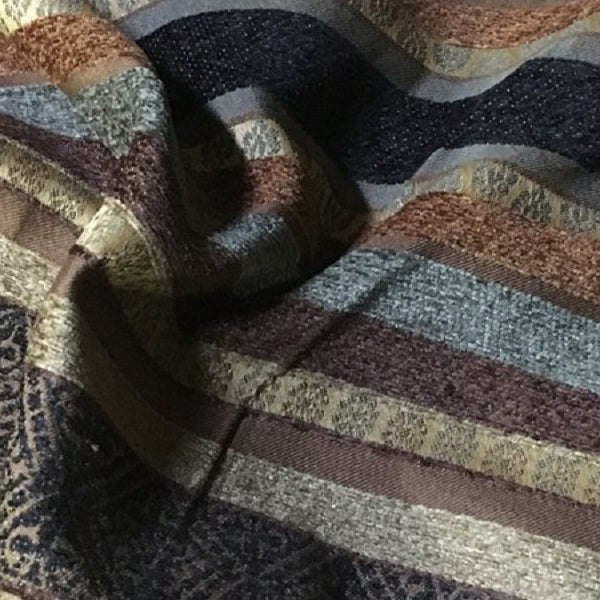 Swavelle Mill Creek Upholstery Fabric Stripe Meticulous Doe Toto Fabrics