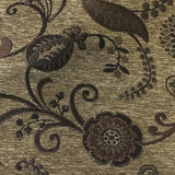 Swavelle Mill Creek Upholstery Fabric Paisley Untouchable Saddle Toto Fabrics