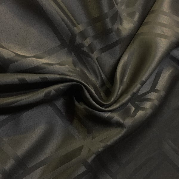 Swavelle Mill Creek Drapery Fabric Designer Kelton Walnut Toto Fabrics