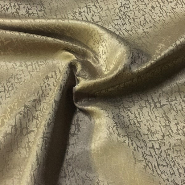 Swavelle Mill Creek Drapery Fabric Designer Chagall Hazelnut Toto Fabrics