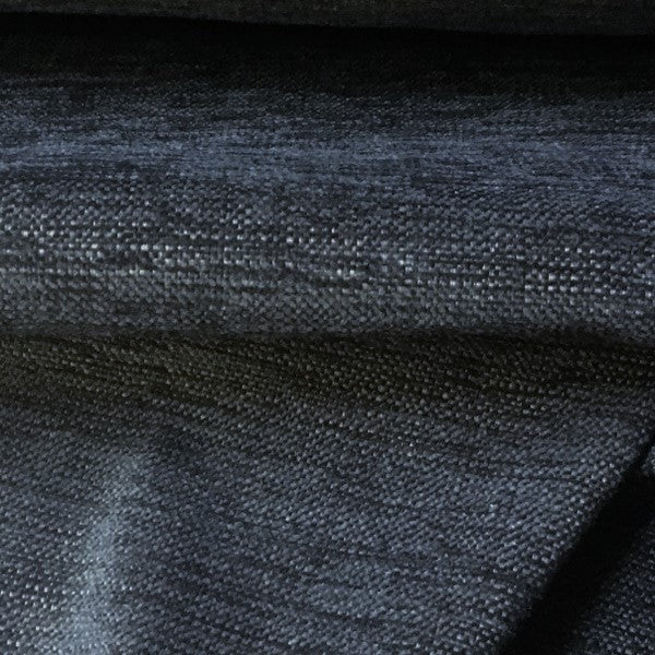 Swavelle Mill Creek Upholstery Fabric Chenille Tweed Thrive  Carbon Toto Fabrics