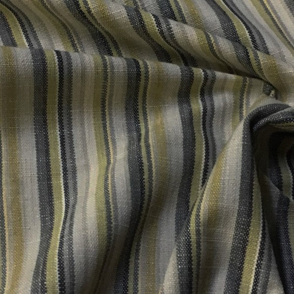 Swavelle Mill Creek Upholstery Fabric Stripe Elodia Nutria Toto Fabrics