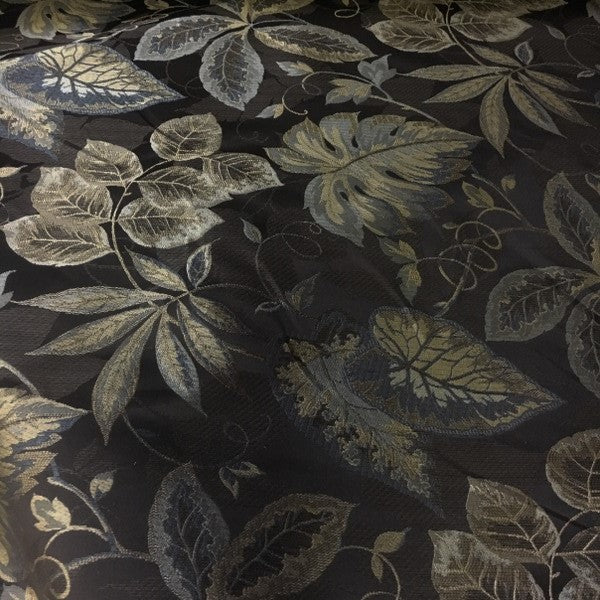 Swavelle Mill Creek Upholstery Fabric Botanical Tennison Chocolate Toto Fabrics