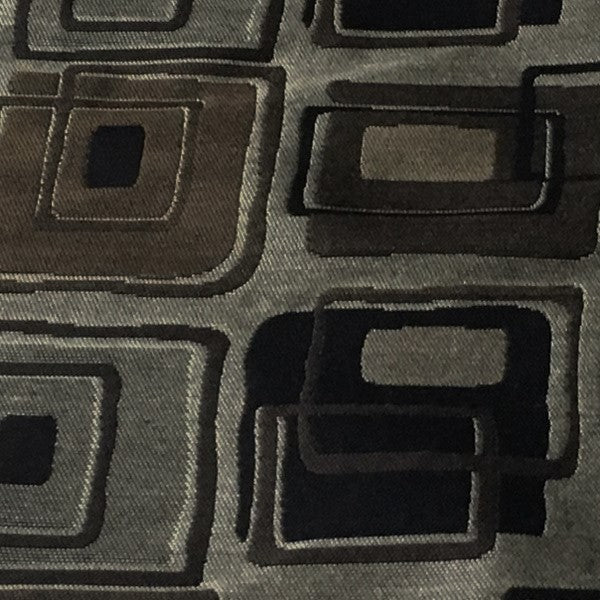 Swavelle Mill Creek Upholstery Fabric Geometric Cambridge Sable Toto Fabrics