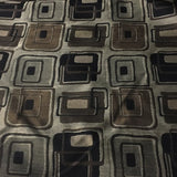 Swavelle Mill Creek Upholstery Fabric Geometric Cambridge Sable Toto Fabrics