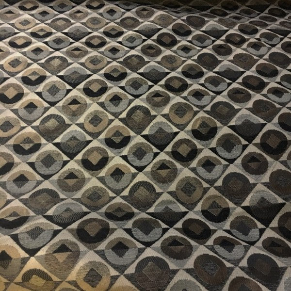 Swavelle Mill Creek Upholstery Fabric Geometric Disisa Domino Toto Fabrics