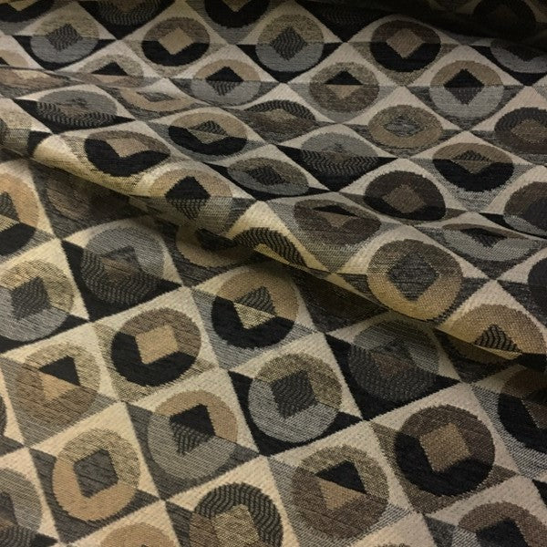 Swavelle Mill Creek Upholstery Fabric Geometric Disisa Domino Toto Fabrics