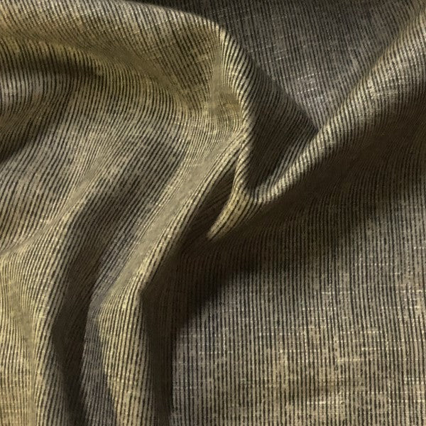 Swavelle Mill Creek Upholstery Fabric Stripe Hanson Acorn Toto Fabrics