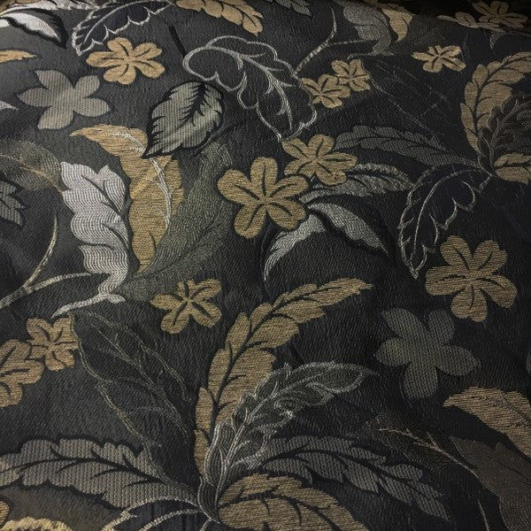 Swavelle Mill Creek Upholstery Fabric Botanical Palms Truffle Toto Fabrics