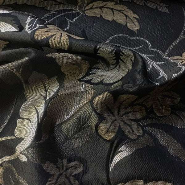 Swavelle Mill Creek Upholstery Fabric Botanical Palms Truffle Toto Fabrics