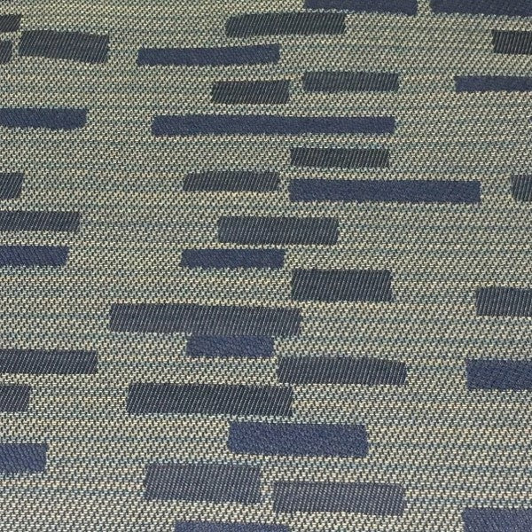 CF Stinson Balance Beam Indigo Crypton Blue Upholstery Fabric