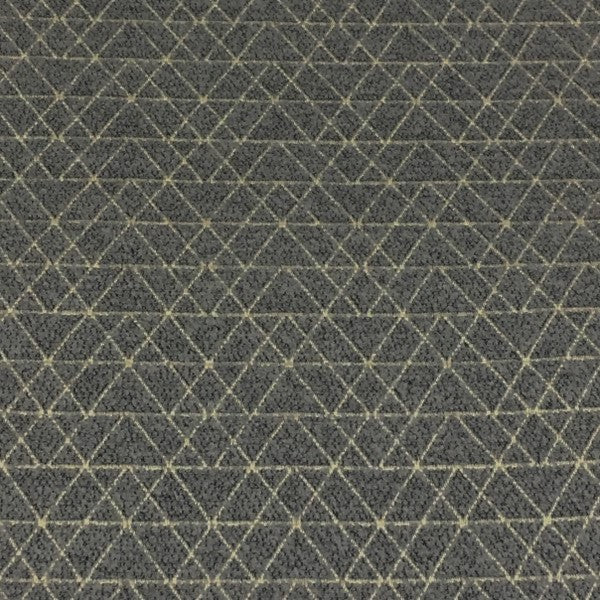 HBF Argyle Boucle Cement Geometric Gray Upholstery Fabric