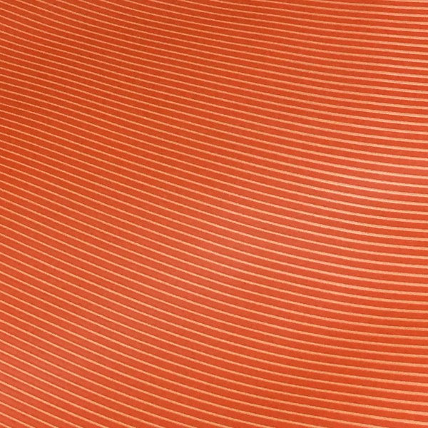 Maharam Rise Electric Ribbed Orange Upholstery Vinyl 