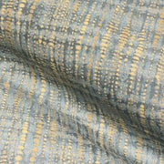 CF Stinson Vanish Aqua Dotted Stripe Blue Upholstery Fabric