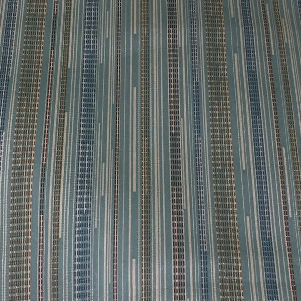 Maharam Rill Frost Blue Upholstery Vinyl 