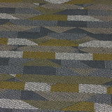 Bernhardt Shift Lemongrass Geometric Gray Upholstery Fabric