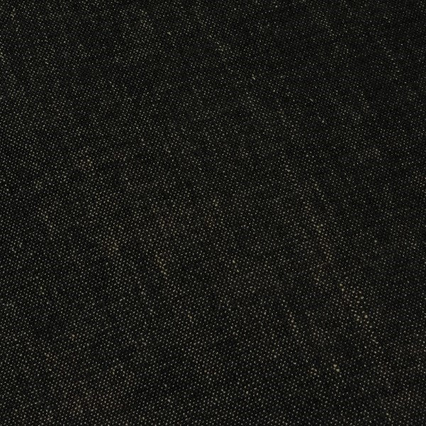 Wolf-Gordon Fraser Char Polyester Black Upholstery Fabric