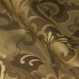 Swavelle Mill Creek Gosselin Fawn Floral Beige Upholstery Fabric