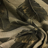 Swavelle Mill Creek Enseta Stone Botanical Brown Upholstery Fabric