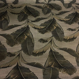 Swavelle Mill Creek Enseta Stone Botanical Brown Upholstery Fabric