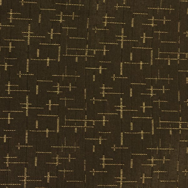 Swavelle Mill Creek Bamboozle Acorn Dash Stripe Brown Upholstery Fabric