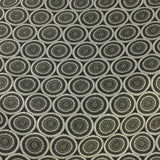 Richloom Hubble Granite Circles Grey Upholstery Fabric