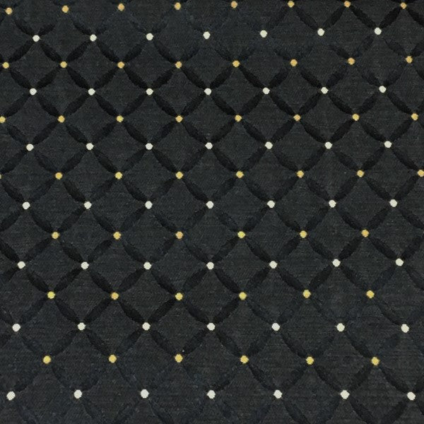Swavelle Mill Creek Brewster Onyx Diamond Black Upholstery Fabric