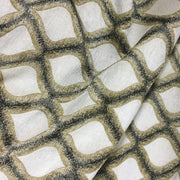 Swavelle Mill Creek Zulu Cream Chenille Ivory Upholstery Fabric