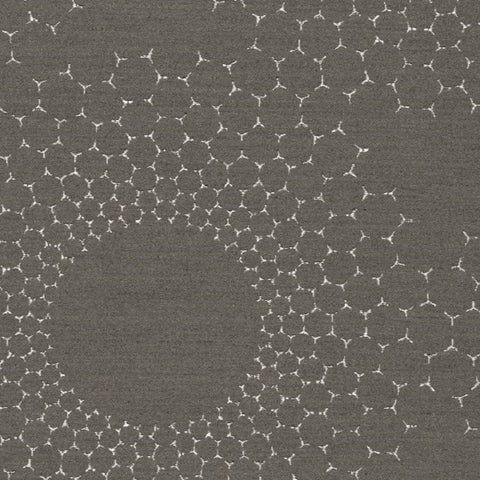 Designtex Sunburst Crater Gray Upholstery Fabric