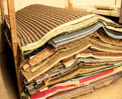 Make your own Size Craft Bolt Upholstery Pieces Purchase by the Yard