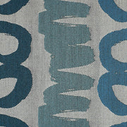 HBF Textiles Scribble Azur XL Abstract Blue Upholstery Fabric