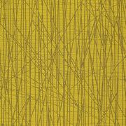 HBF Scribble XS Citron Abstract Yellow Upholstery Fabric