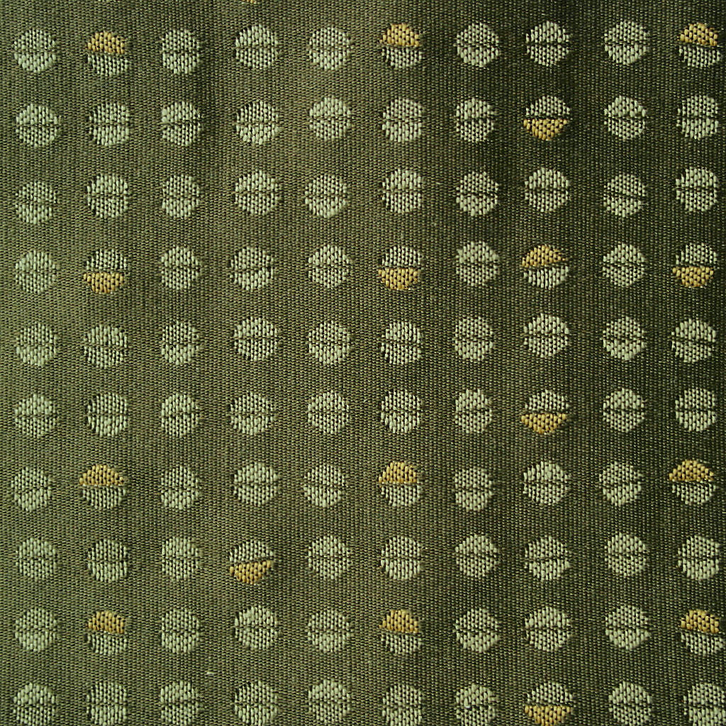 Remnant of Sector Greenery Green Upholstery Fabric