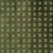 Remnant of Sector Greenery Green Upholstery Fabric