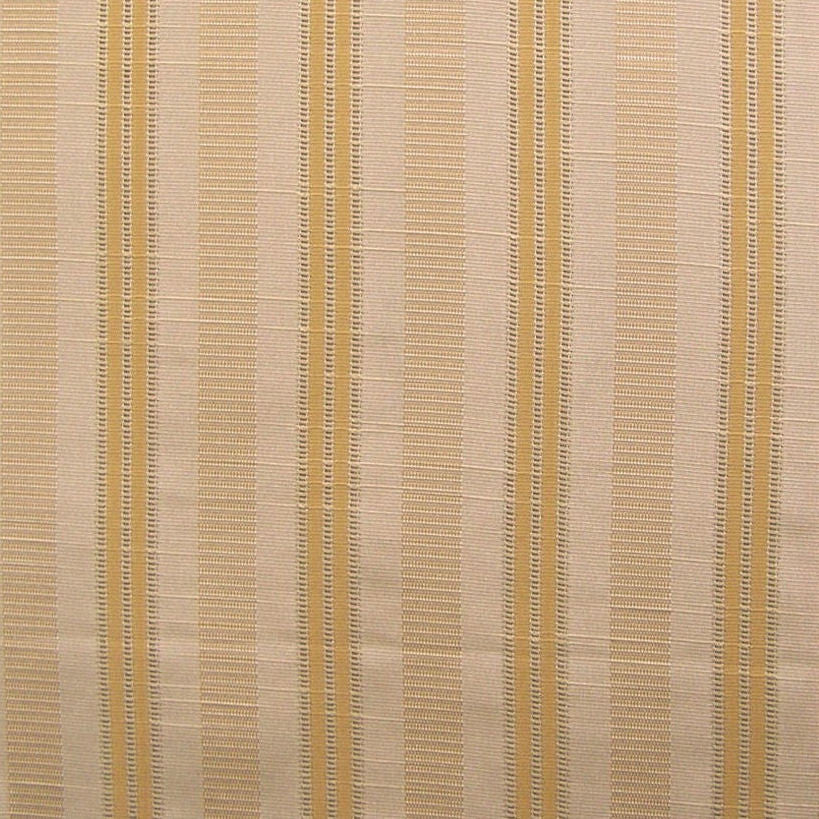 Seville Jonquil Casement Stripe Drapery Fabric