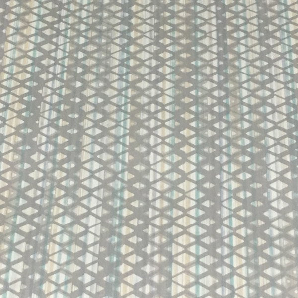 Momentum Leno Rain Gray Upholstery Vinyl 