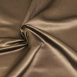 Shauna Mushroom Solid Brown Drapery Fabric