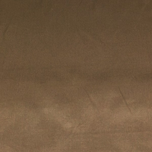 Shauna Mushroom Solid Brown Drapery Fabric