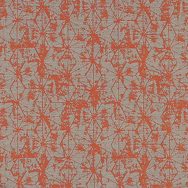 HBF Soft Angles Sorbet Upholstery Fabric
