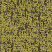 HBF Soft Angles Chartreuse Upholstery Fabric