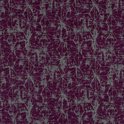 HBF Textiles Remnant of Soft Angles Violet Purple Upholstery Fabric