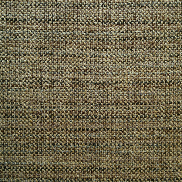 Remnant of Soft Tweed Sepia Brown Upholstery Fabric