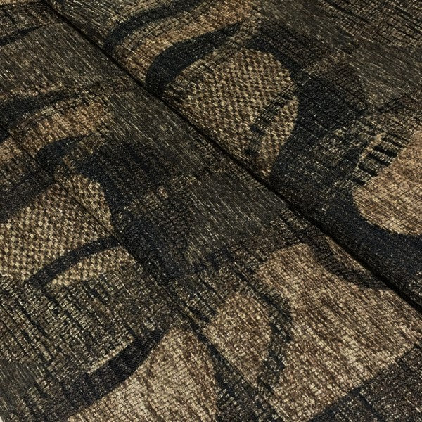 Stanton Desert Designer Brown Upholstery Fabric