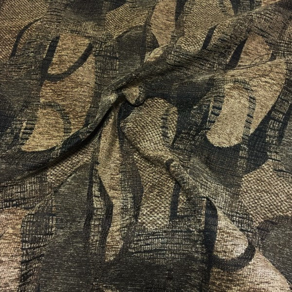 Stanton Desert Designer Brown Upholstery Fabric