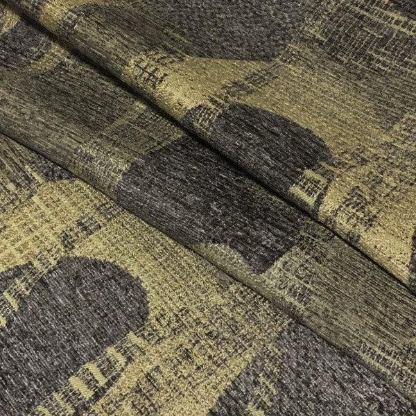 Stanton Graphite Designer Gray Upholstery Fabric