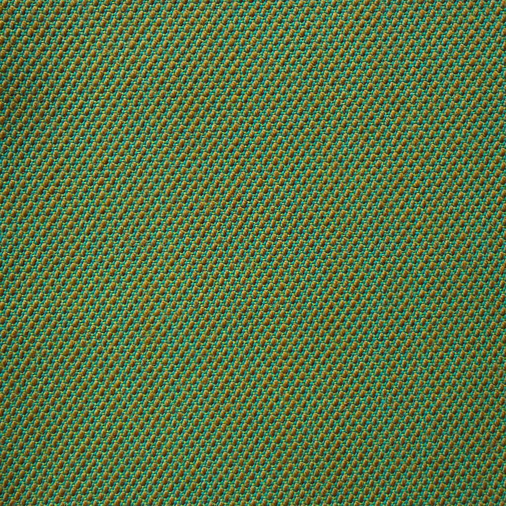 Remnant of Kvadrat Steelcut Trio 965 Blue Upholstery Fabric