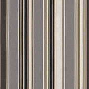 Architex Upholstery Fabric Modern Stripe Straight Up Caviar