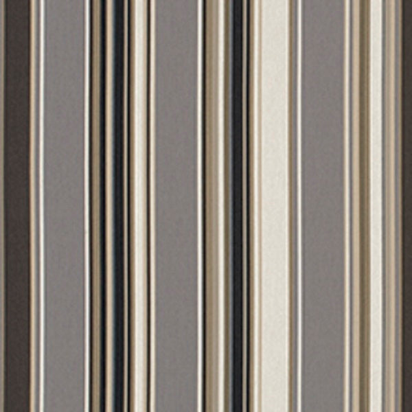 Architex Upholstery Fabric Modern Stripe Straight Up Caviar