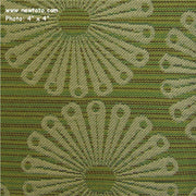 Remnant of CF Stinson Sunburst Granny Smith Green Upholstery Fabric