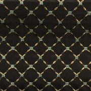 Swavelle Mill Creek Lockerd Lagoon Brown Diamond Pattern Upholstery Fabric